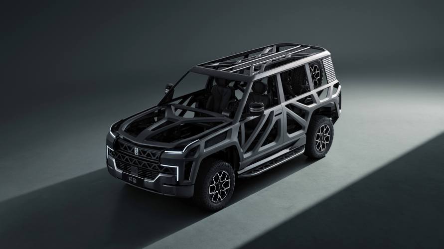 东莞53仰望U8硬派越野的科技魅力，国能汽车对传统燃油车市场的冲击